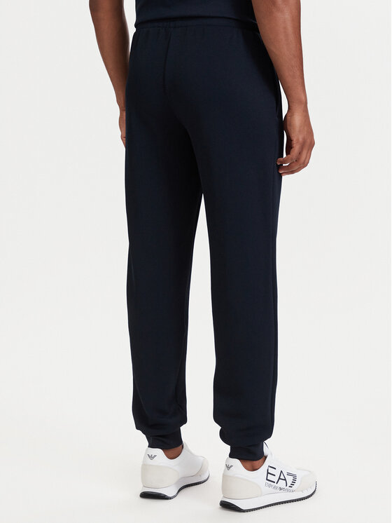 EA7 Emporio Armani EA7 Emporio Armani Teplákové kalhoty 7M002248 AF26242 UB102 Tmavomodrá Regular Fit