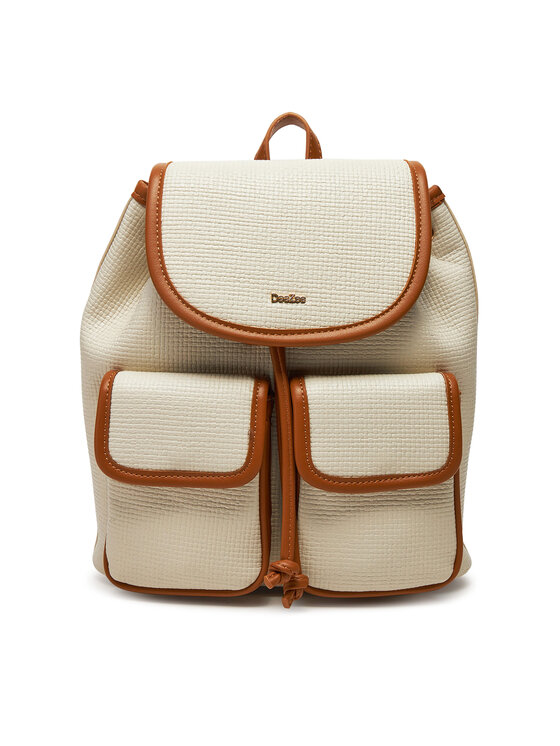 DeeZee DeeZee Rucksack LA482-1949 Beige