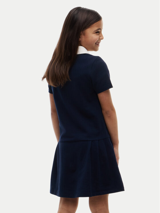 Tommy Hilfiger Tommy Hilfiger Vestito da giorno KG0KG09401 M Blu scuro Regular Fit