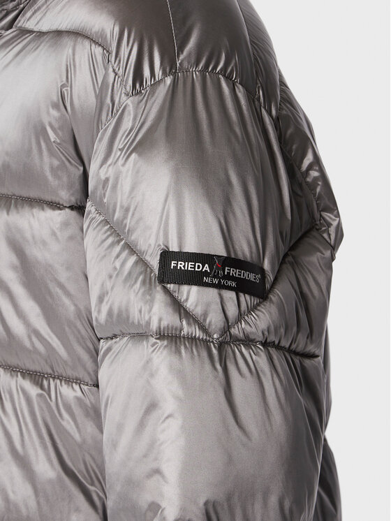 Frieda & Freddies Frieda & Freddies Kurtka zimowa 8715C Szary Regular Fit