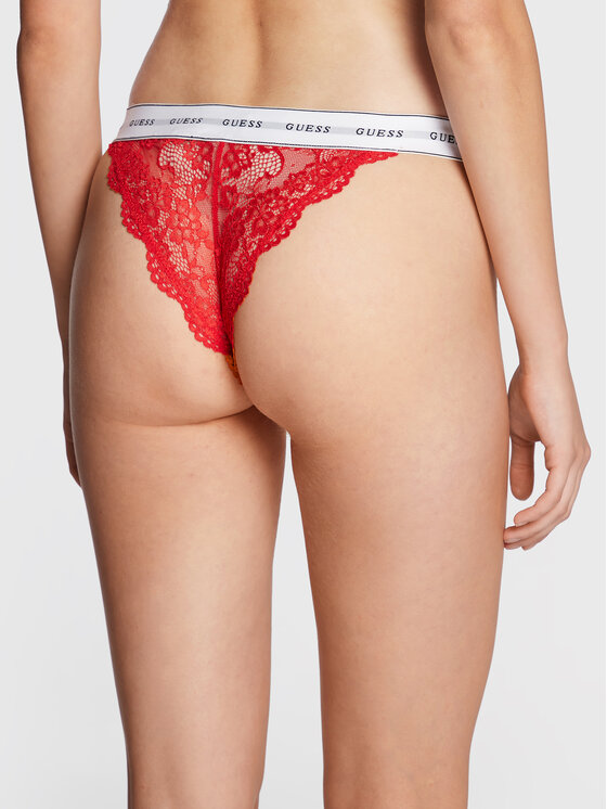 Guess Guess Бразильські труси Belle O97E01 KBBT0 Червоний