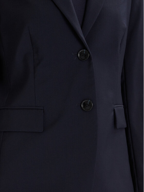 BOSS Boss Сако Juleah 50490035 Тъмносин Regular Fit