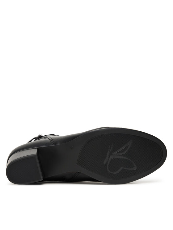 Caprice Caprice Botki 9-25300-45 Czarny