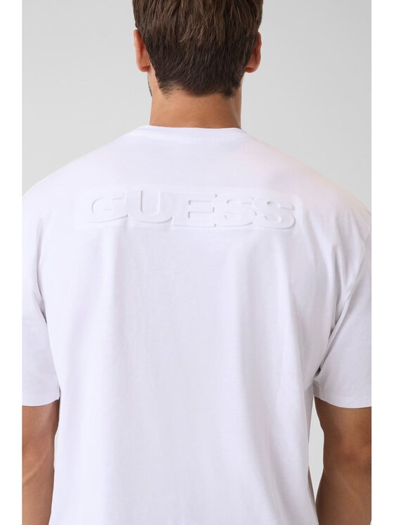 Guess Guess T-Shirt 184004 Biały Classic Fit