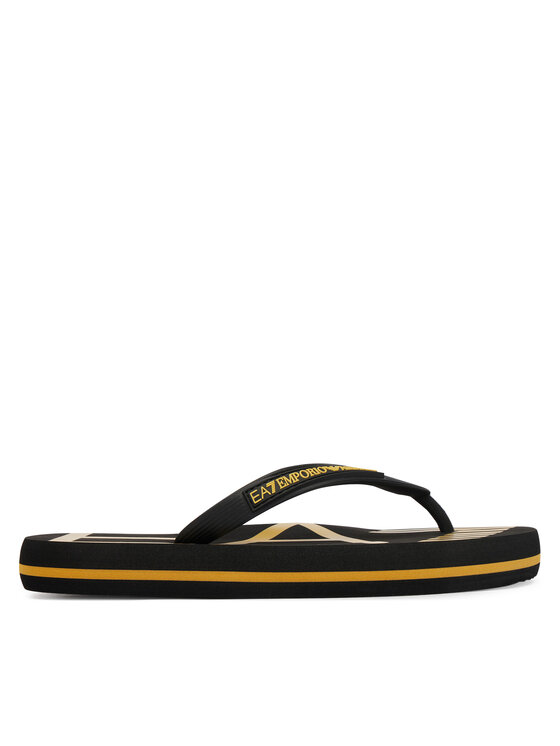 EA7 Emporio Armani EA7 Emporio Armani Žabky 7X000659 AF22188 MC139 Černá