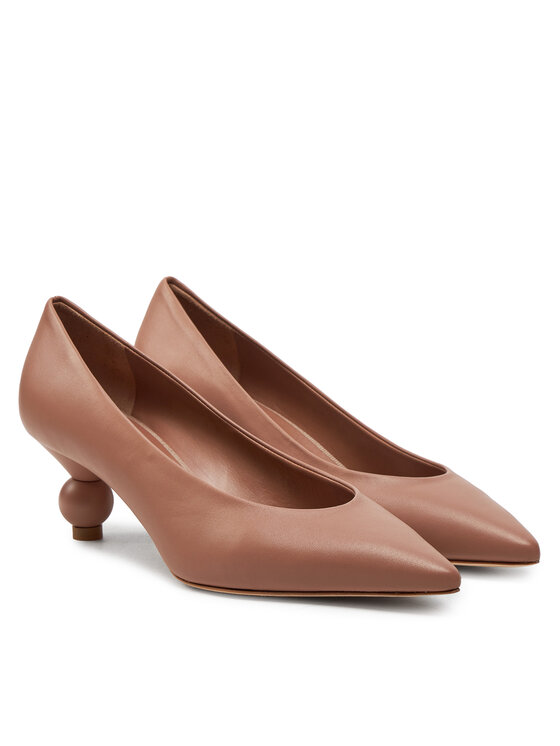 Weekend Max Mara Weekend Max Mara Salonarji Renza 24255260346 Rjava