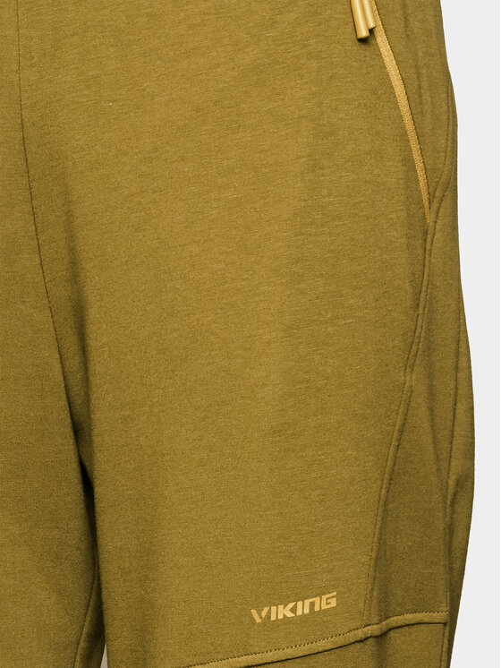 Viking Viking Melegítő alsó Bamboo Hazen Man 900/25/9998 Zöld Regular Fit