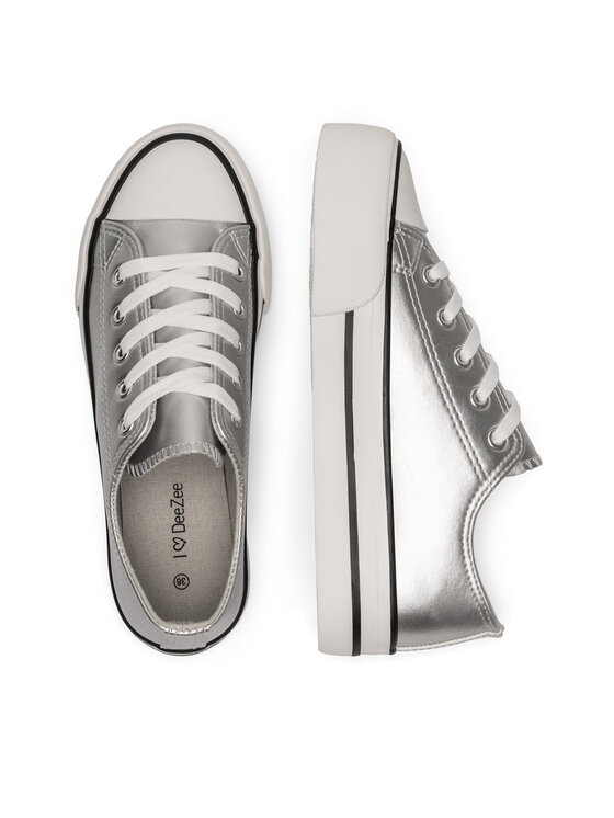 DeeZee DeeZee Plátěnky CSS20531-02 Stříbrná