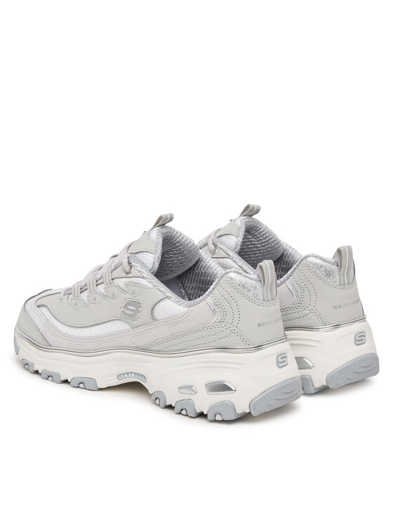 Skechers Skechers Sneakersy D'Lites - Chrome Wave 150873/GRY Sivá