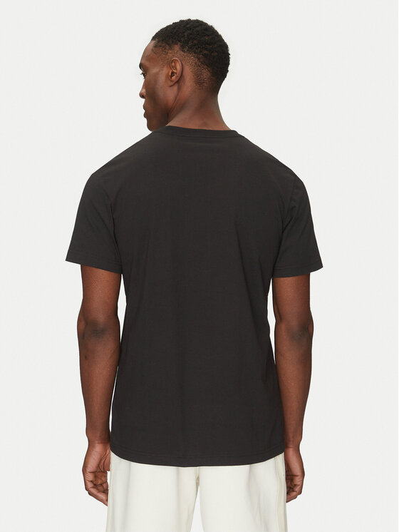 Calvin Klein Jeans Calvin Klein Jeans T-Shirt Serif Box Graphic J30J327474 Černá Regular Fit