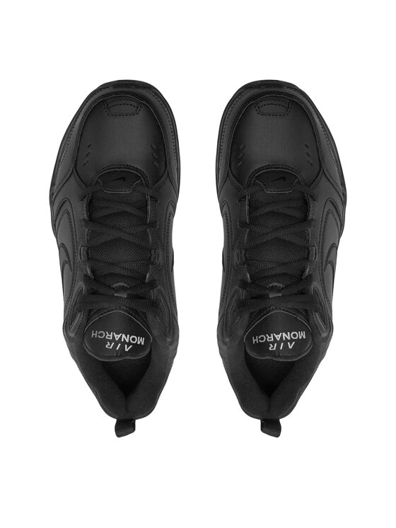 Nike Nike Trenažieru zāles apavi Air Monarch IV (4E) 416355 001 Melns