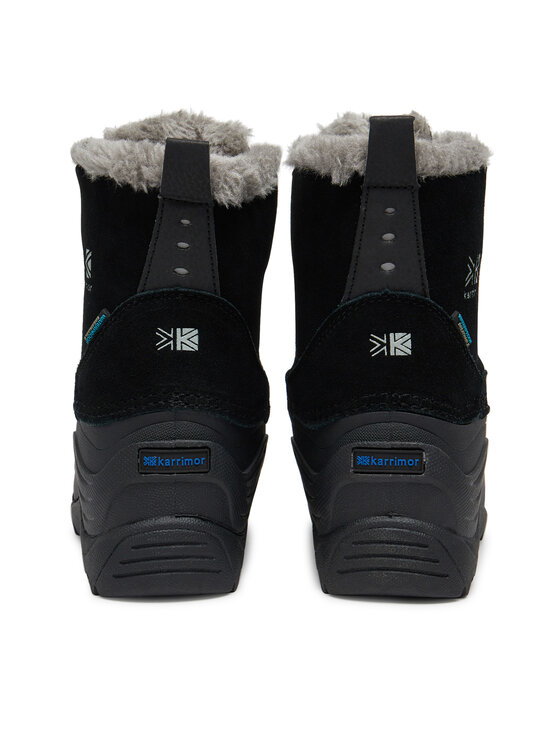 Karrimor Karrimor Μπότες Χιονιού Snowfur Kids 2 K819 Μαύρο
