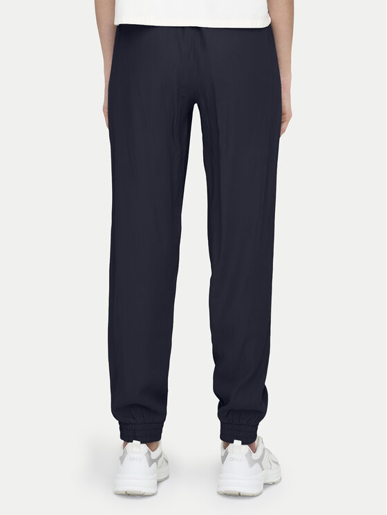ONLY ONLY Spodnie dresowe Kelda 15203946 Granatowy Regular Fit