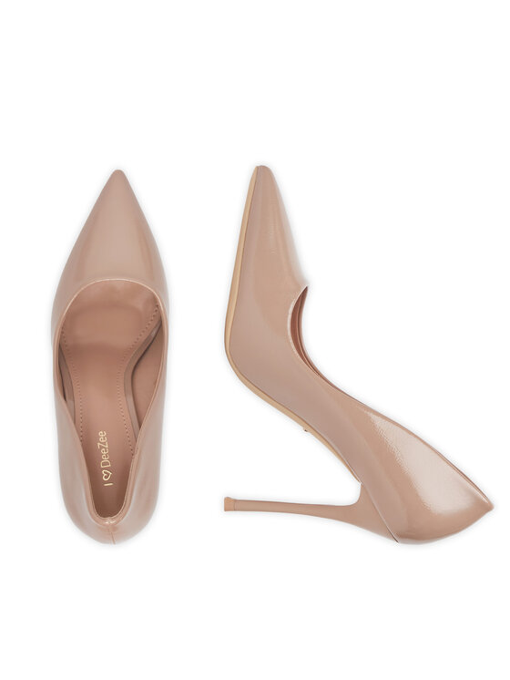 DeeZee DeeZee High Heels GA0-07B Beige