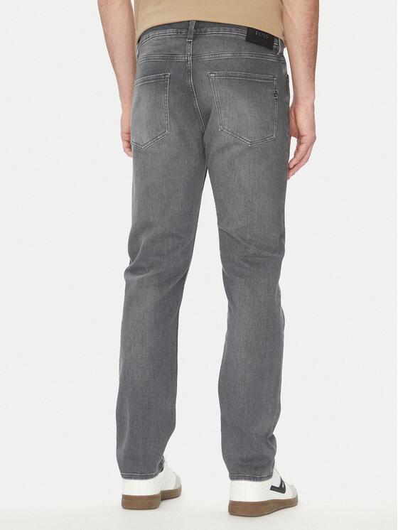 BOSS BOSS Jeans hlače H-Delaware 50520838 Siva Slim Fit