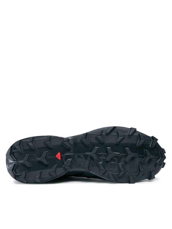 Salomon Salomon Laufschuhe Speedcross 6 GORE-TEX L41738600 Schwarz