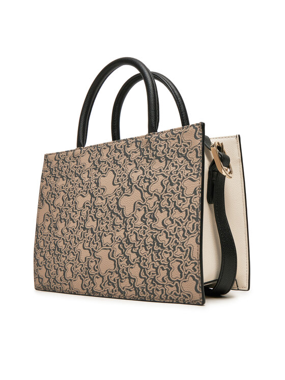 TOUS TOUS Τσάντα Amaya Kaos Mini Evolution New 2002130543 Καφέ