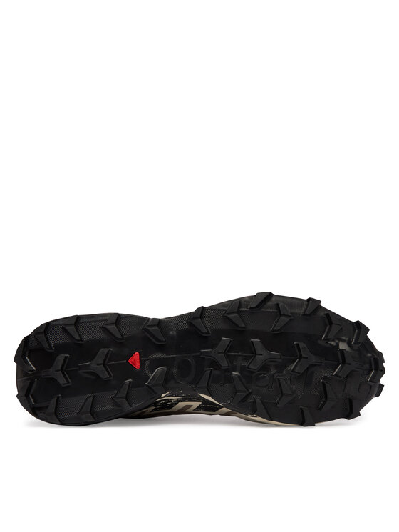 Salomon Salomon Buty do biegania Speedcross 6 L47811000 Brązowy