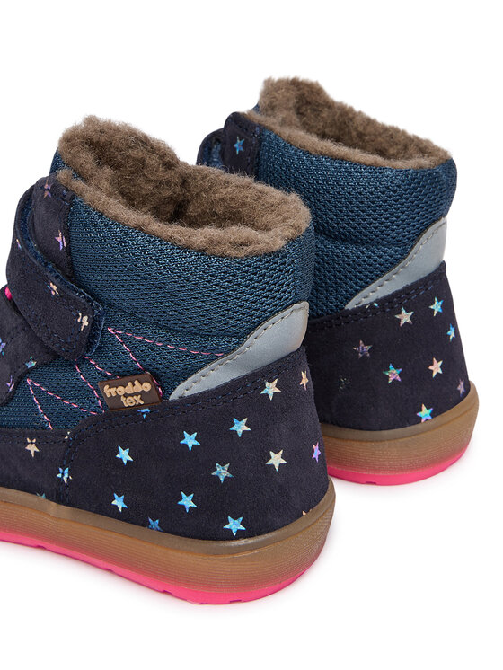 Froddo Froddo Schnürschuhe G2110153-4 M Dunkelblau