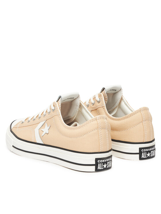 Converse Converse Кеди Star Player 76 Premium Canvas A11685C Бежевий