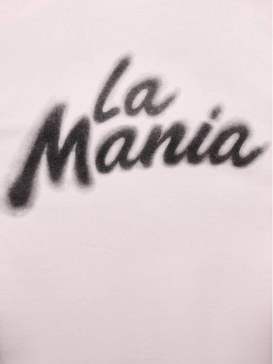 La Mania La Mania T-shirt SOLINE Rosa chiaro Basic Fit
