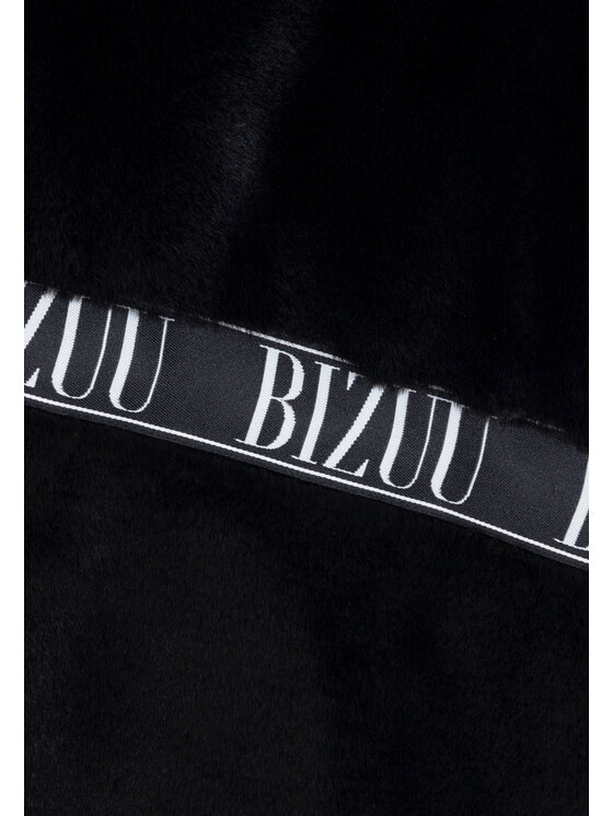 BIZUU BIZUU Kabát FLORENCE Černá Standard Fit