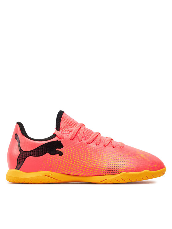 Puma Puma Ποδοσφαιρικά Παπούτσια Future 7 Play It Jr 107739-03 Ροζ