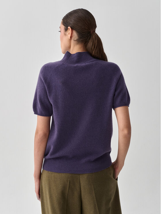 TATUUM TATUUM Sweter LENO 1 Fioletowy Classic Fit