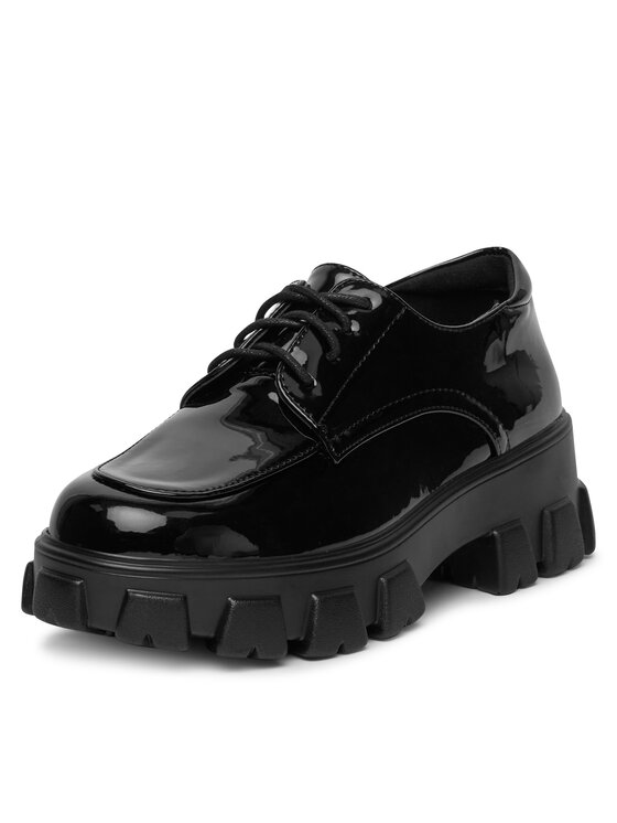 DeeZee DeeZee Oxford Schuhe KYM-JK-91 Schwarz