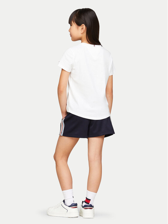 Tommy Hilfiger Tommy Hilfiger T-krekls 1985 KG0KG07858 Balts Regular Fit