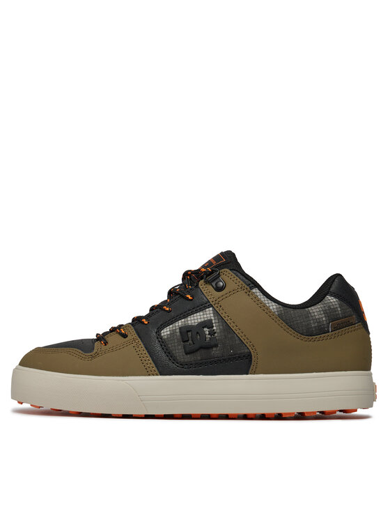 DC Shoes DC Shoes Sneakersy Pure Wnt ADYS300151 Čierna