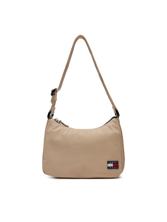 Tommy Jeans Tommy Jeans Ročna torba Tjw Ess Daily Shoulder Bag AW0AW16276 Bež