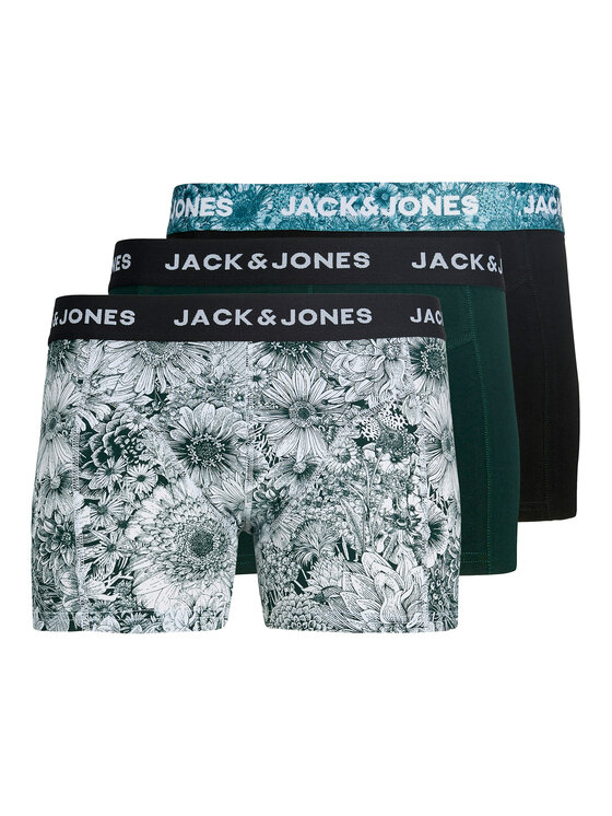 Jack&Jones Jack&Jones Set di 3 boxer Adrian 12283382 Multicolore