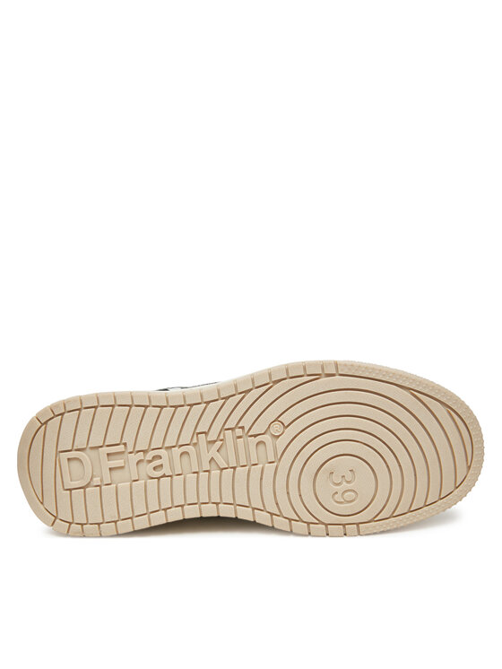 D.Franklin D.Franklin Sneakersy DFSH321096 Černá