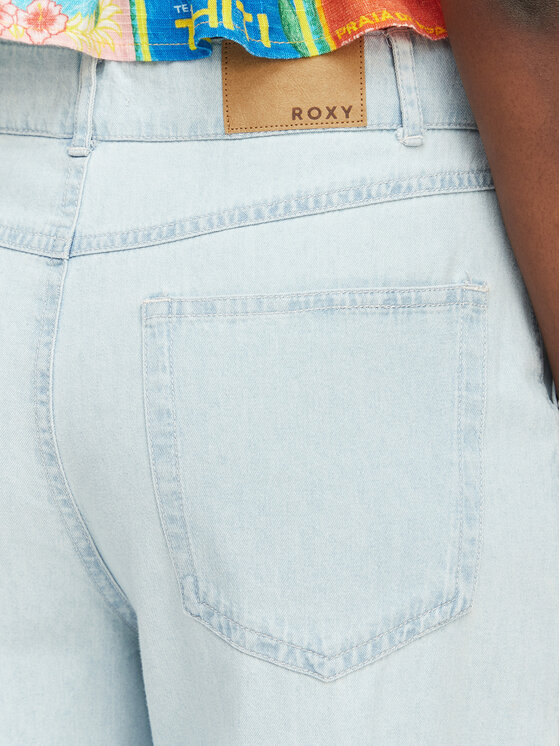 Roxy Roxy Jeans Seaside View ERJDP03308 Blau Straight Leg