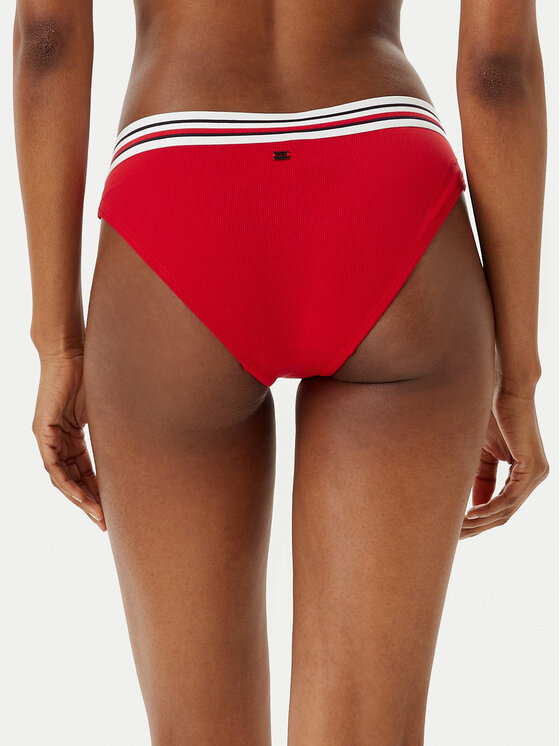 Tommy Hilfiger Tommy Hilfiger Bikini apakšdaļa UW0UW05830 Sarkans