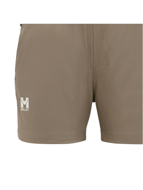 Millet Millet Szorty sportowe Wanaka Stretch Short Iii W Czarny Regular Fit