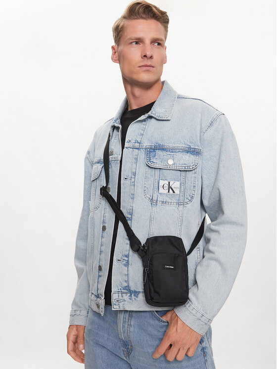 Calvin Klein Calvin Klein Τσαντάκι Ck Must T Reporter Xs K50K510570 Μαύρο