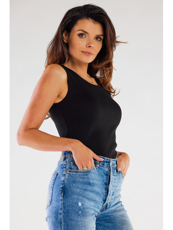 Infinite You Infinite You Top M285 Čierna Basic Fit
