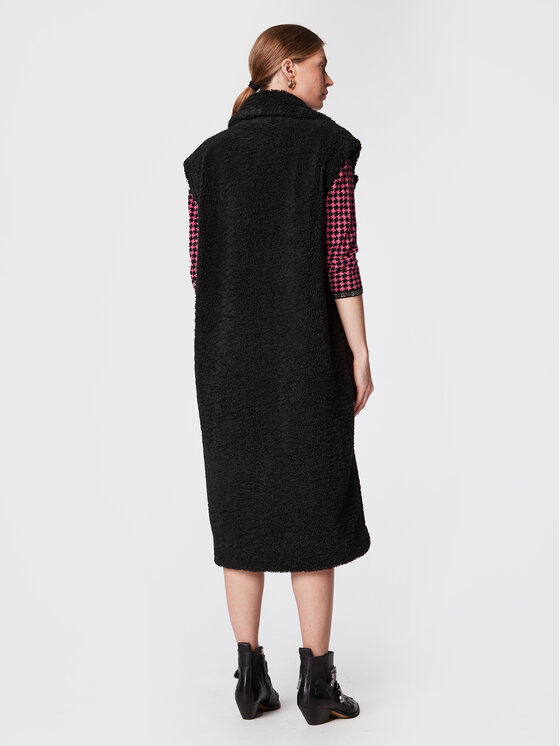 Liu Jo Sport Liu Jo Sport Bunda pro přechodné období TF2193 E0789 Černá Regular Fit