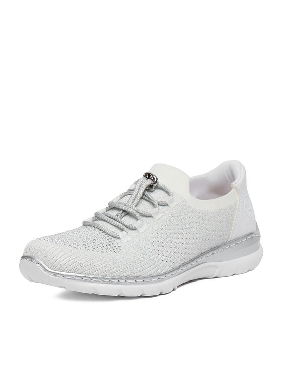 Rieker Rieker Sneakersy CEO-L3261-90 Biela