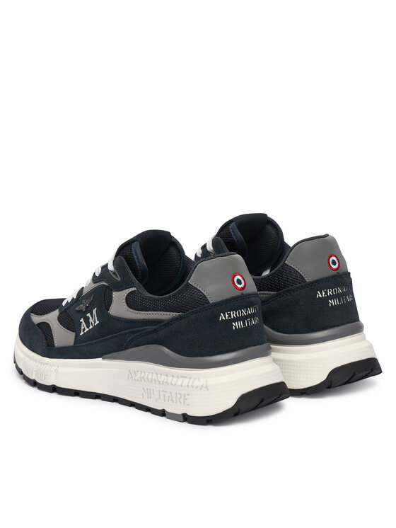 Aeronautica Militare Aeronautica Militare Sneakersy 262SC0318UCT04248 Granatowy