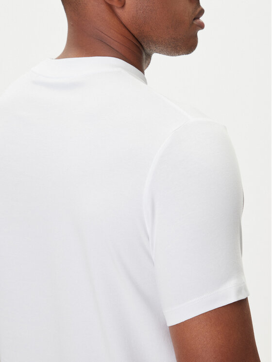 KARL LAGERFELD KARL LAGERFELD T-shirt 755053 554235 Bijela Regular Fit