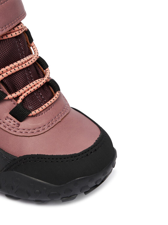 Geox Geox Škornji za sneg J Trekkyup B Ab J46M7A 0MEMS C8007 M Roza