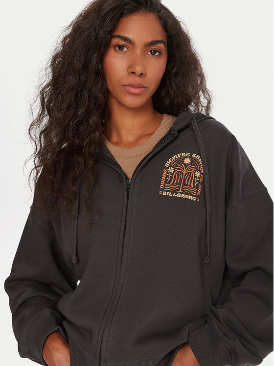 Billabong Billabong Bluza El Sol EBJSF00180 Szary Relaxed Fit