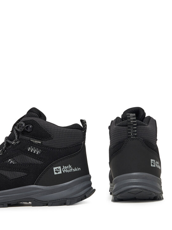 Jack Wolfskin Jack Wolfskin Trekking Vojo Tour Texapore Mid A64104 Crna
