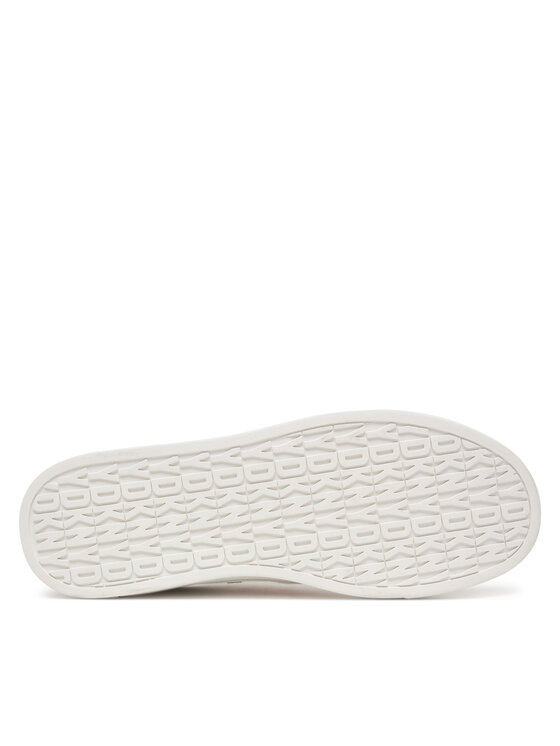 DKNY DKNY Sneakersy Abeni Lace Up Sneaker K1300916 Biały