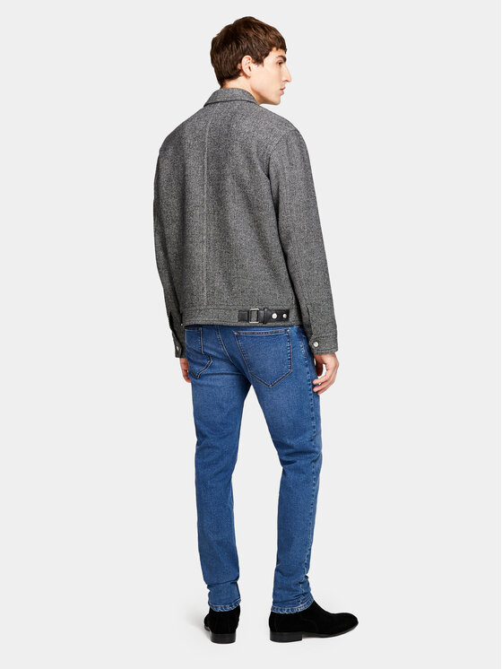 Sisley Sisley Jeans hlače 4MQBSE00O Modra Slim Fit