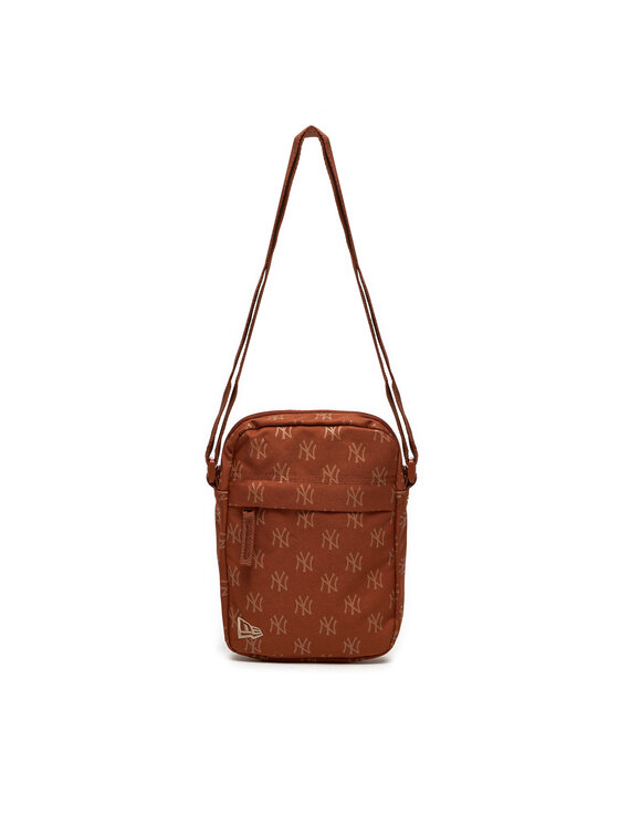 New Era New Era Crossover torbica Monogram Side Nyy 60503775 Smeđa