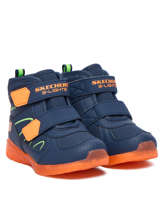 Skechers Skechers Auliniai batai Illumi-Brights 407613N NVOR Tamsiai mėlyna